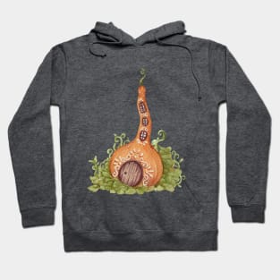 Pumpkin Fairy House Hoodie